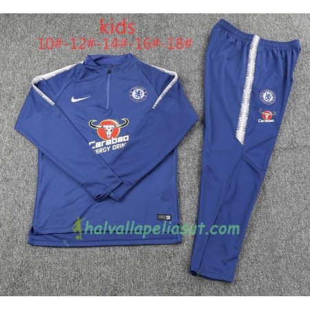 Chelsea Lasten Training Huppari Suits Sininen II 2018-2019